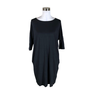Unisex Neulomo - Trikotaažist kleit, suurus 34 - Must (1)