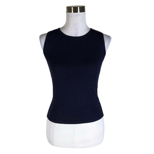 Unisex Glenfield - Kootud vest, suurus 34 - Sinine (1)