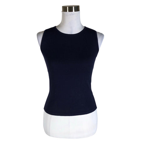 Unisex Glenfield - Kootud vest, suurus 34 - Sinine ()