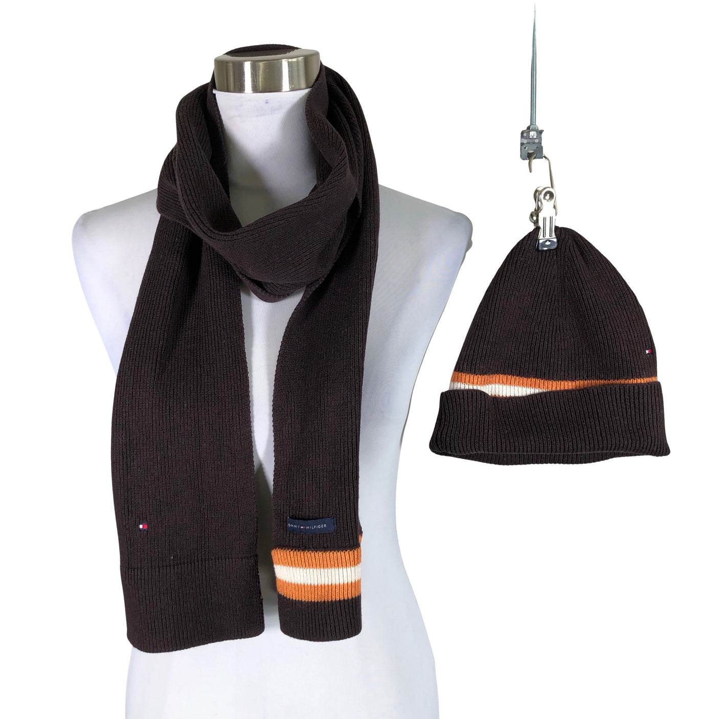 Unisex Tommy Hilfiger - Talvemüts, suurus 58 - 60 cm - Pruun (1)