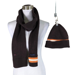 Unisex Tommy Hilfiger - Talvemüts, suurus 58 - 60 cm - Pruun (1)