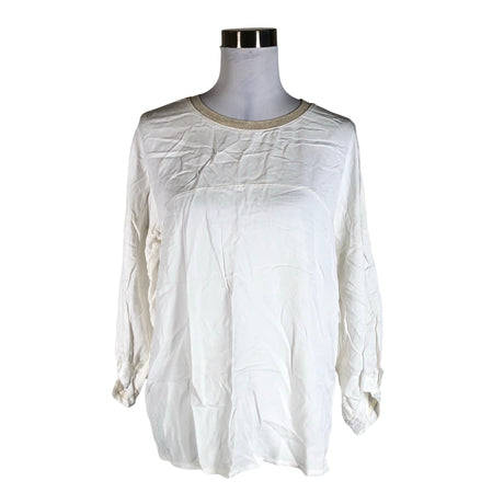 Unisex Margot Paris - Pluus, suurus 38 - Valge ()