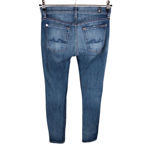 Unisex 7 for all mankind - Teksad, suurus W28 - Sinine (2)