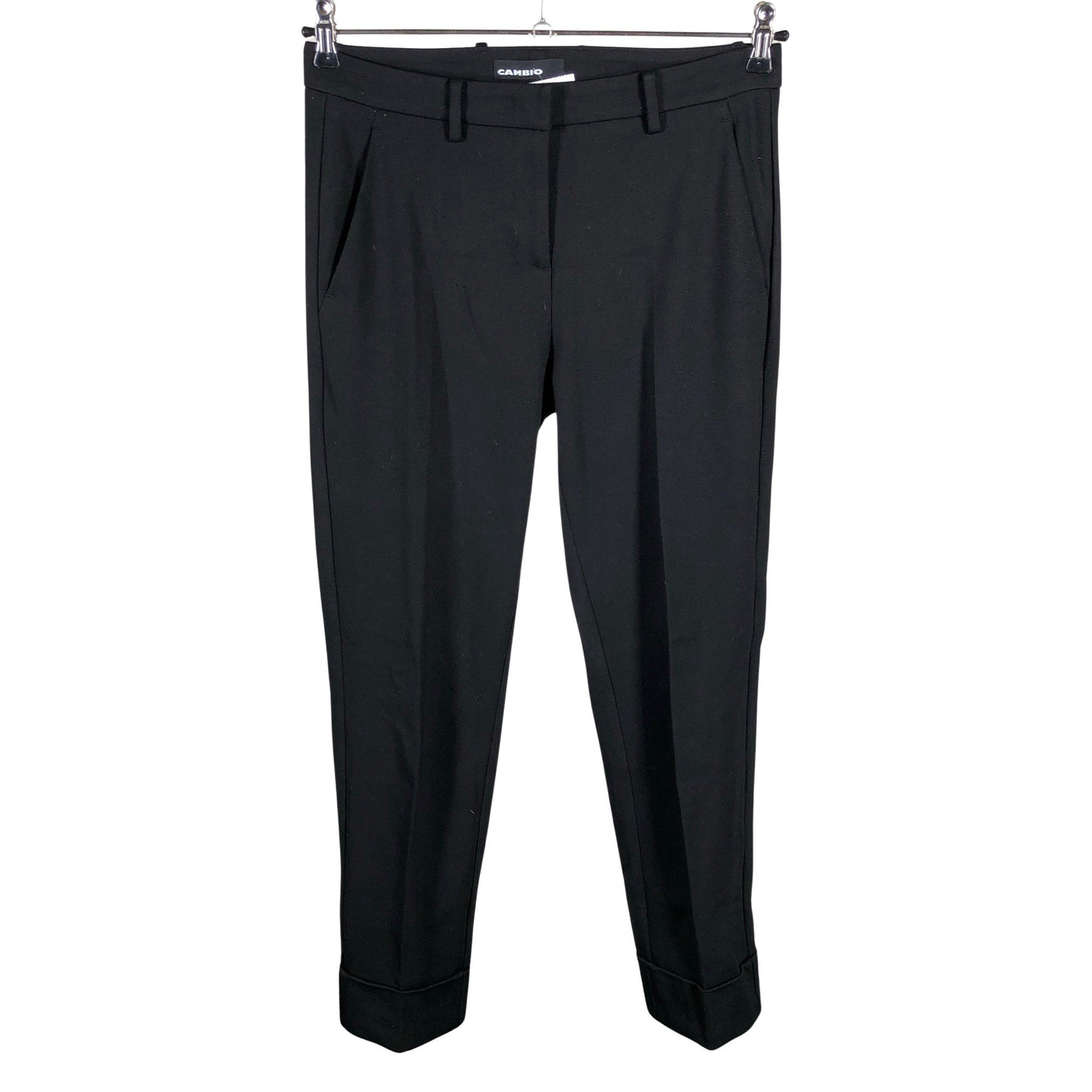 Unisex Cambio - Chino-püksid, suurus 38 - Must (1)
