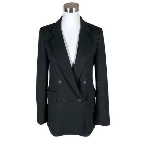 Unisex Culture - Dressikangast jakk, suurus 36 - Must ()