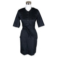 Unisex Filippa K. - Mitteveniv kleit, suurus 40 - Must ()