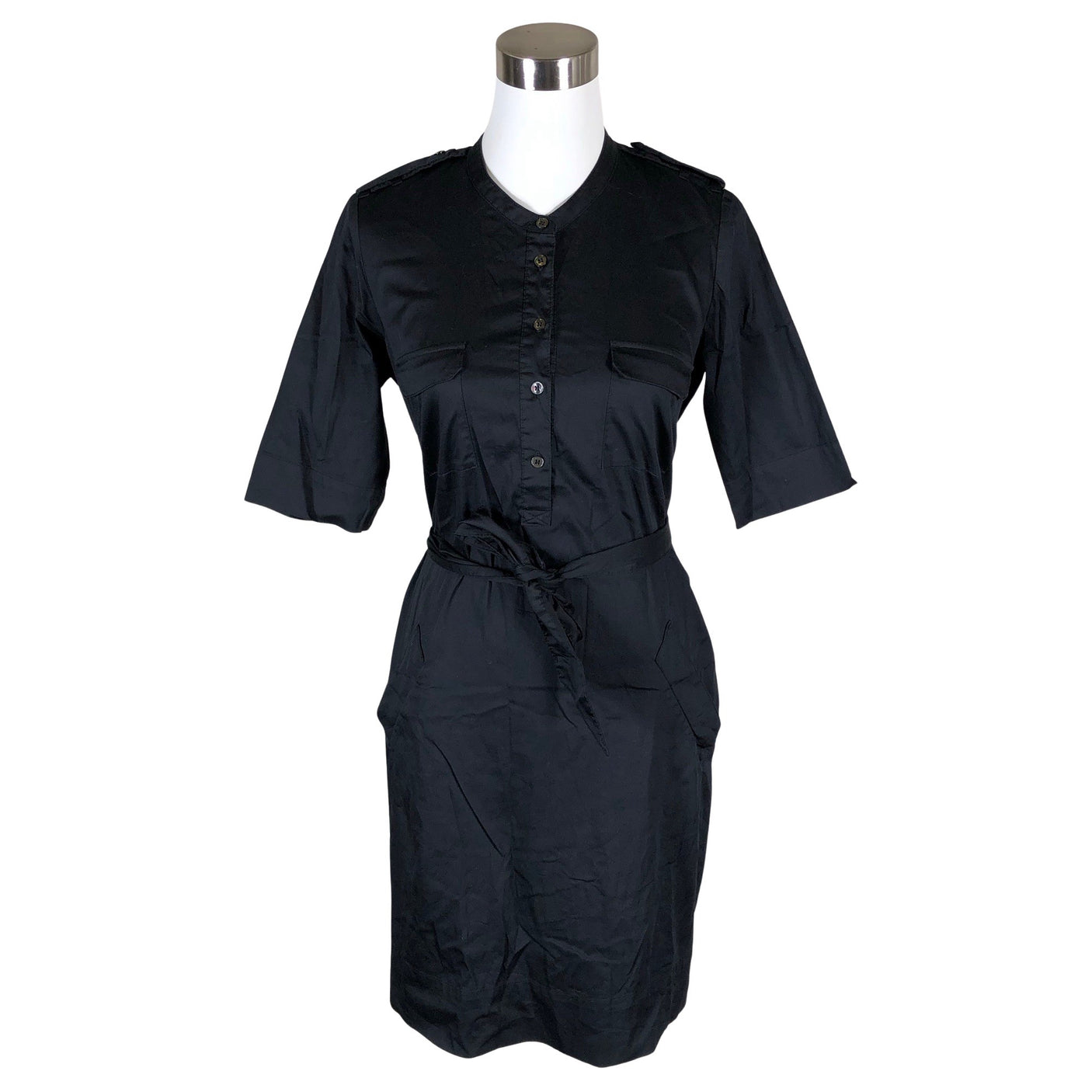 Unisex Filippa K. - Mitteveniv kleit, suurus 40 - Must (1)