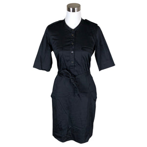 Unisex Filippa K. - Mitteveniv kleit, suurus 40 - Must (1)