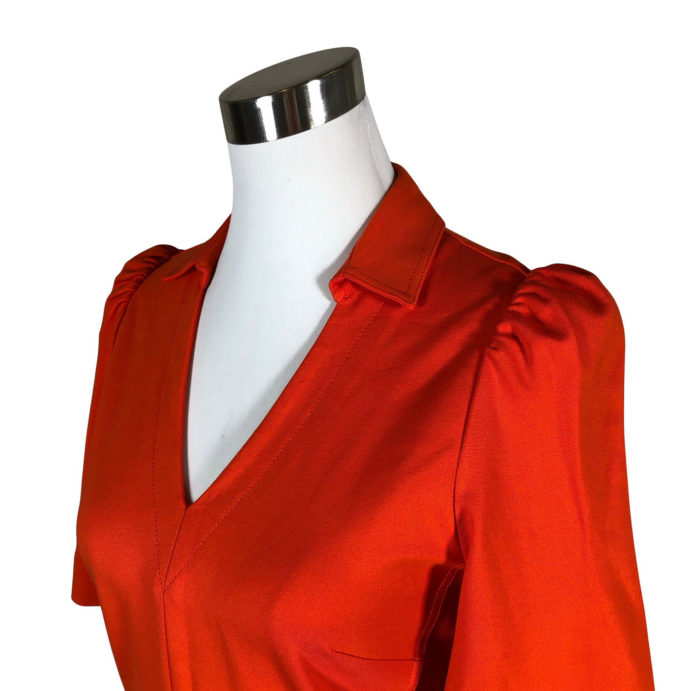 Unisex ME+EM - Trikotaažist kleit, suurus 36 - Oranž (3)