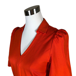 Unisex ME+EM - Trikotaažist kleit, suurus 36 - Oranž (3)