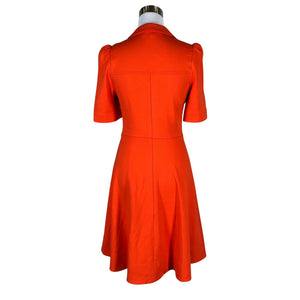 Unisex ME+EM - Trikotaažist kleit, suurus 36 - Oranž (2)