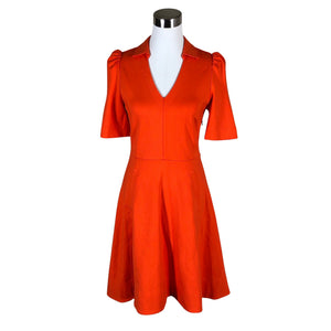 Unisex ME+EM - Trikotaažist kleit, suurus 36 - Oranž (1)