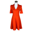 Unisex ME+EM - Trikotaažist kleit, suurus 36 - Oranž ()