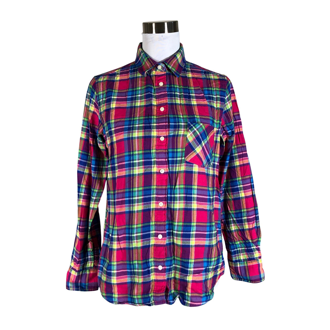 Unisex Uniqlo - Flanellsärk, suurus 40 - Roosa (1)