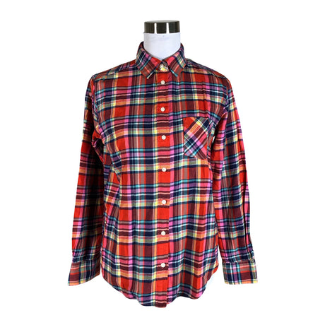 Unisex Uniqlo - Flanellsärk, suurus 40 - Oranž ()