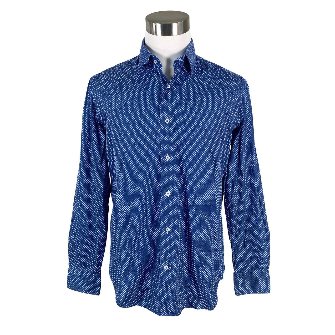 Unisex Massimo Dutti - Triiksärk, suurus L - Sinine (1)