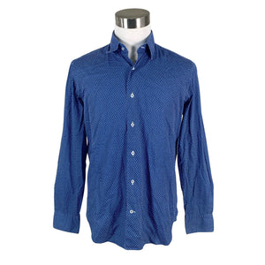 Unisex Massimo Dutti - Triiksärk, suurus L - Sinine (1)