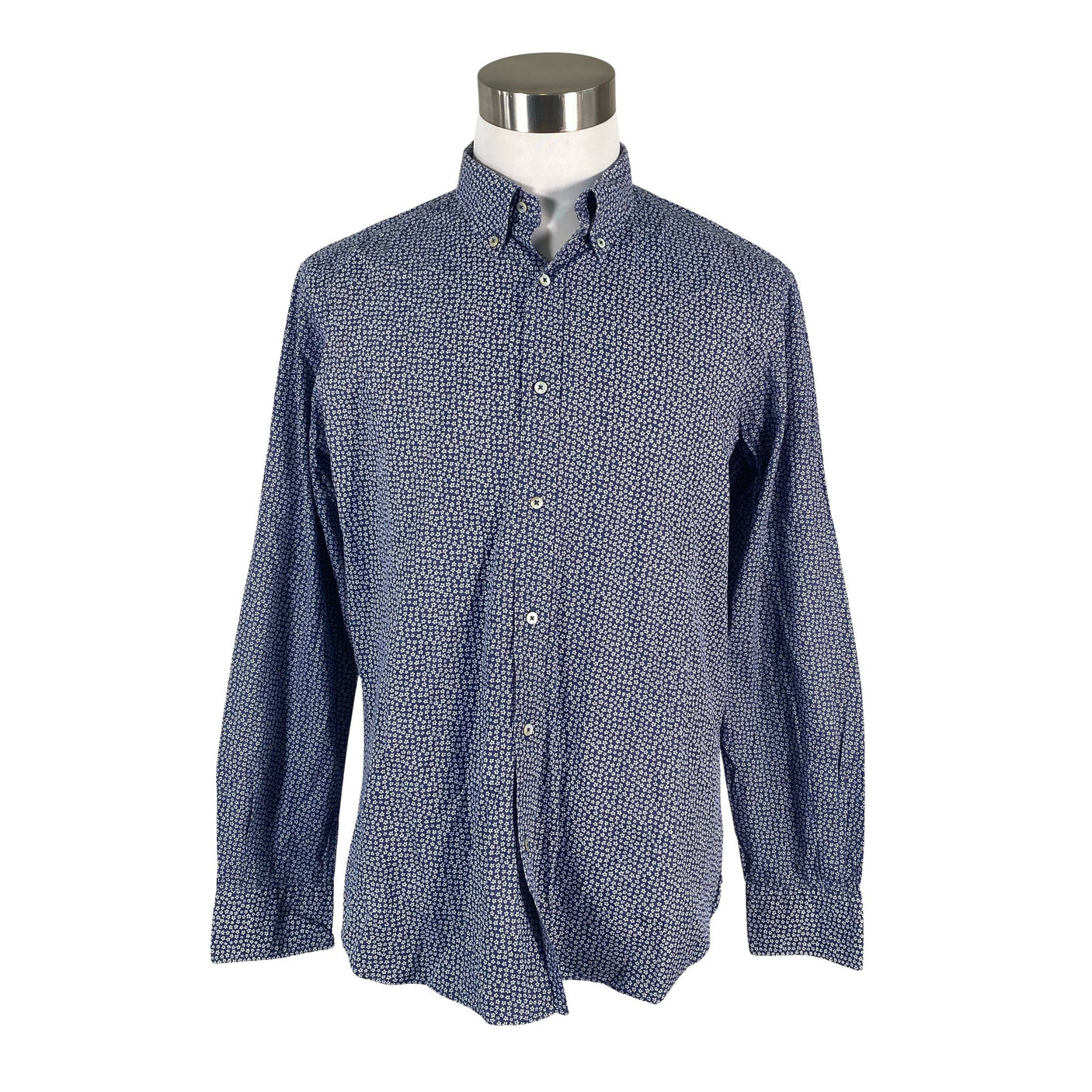 Unisex Massimo Dutti - Triiksärk, suurus L - Sinine (1)