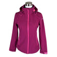 Unisex Icepeak - Softshell jope, suurus 36 - Lilla ()