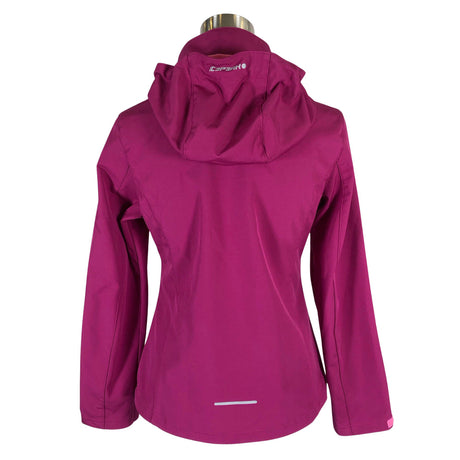 Unisex Icepeak - Softshell jope, suurus 36 - Lilla (2)