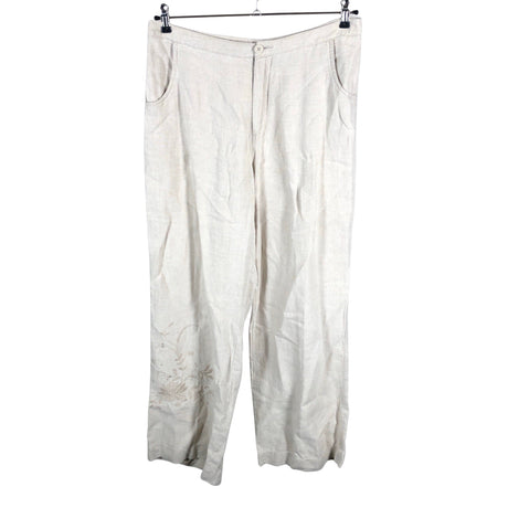 Unisex Jackpot - Mittevenivad püksid, suurus 42 - Beige ()