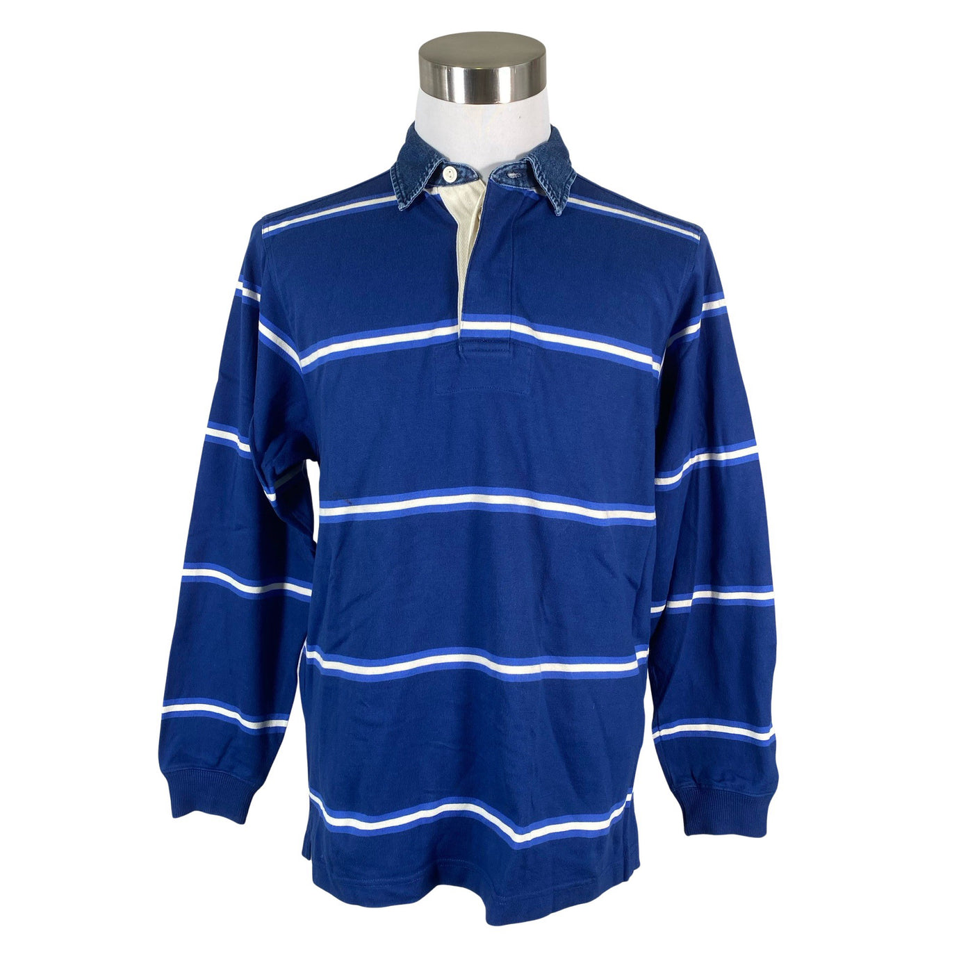 Unisex Gant - Trikotaažist pluus, suurus L - Sinine (1)