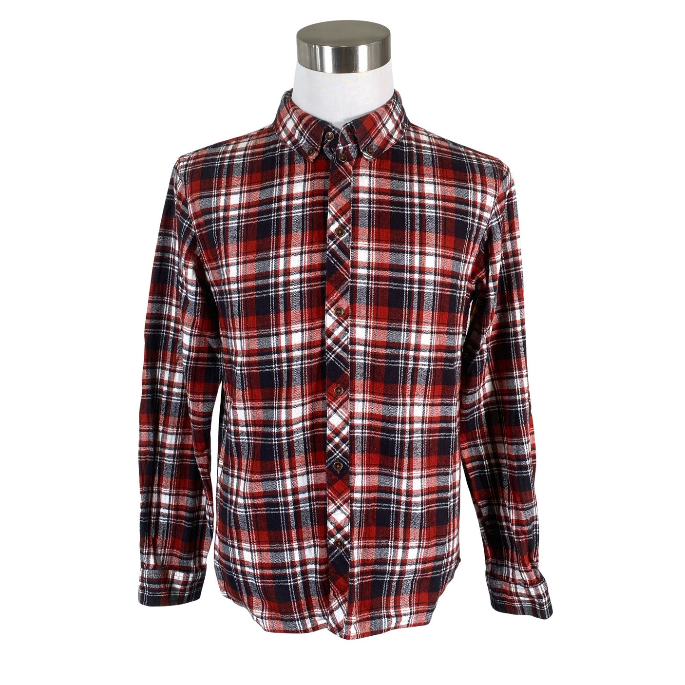 Unisex Luhta - Flanellsärk, suurus L - Sinine (1)