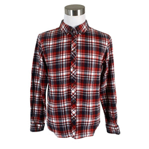 Unisex Luhta - Flanellsärk, suurus L - Sinine (1)