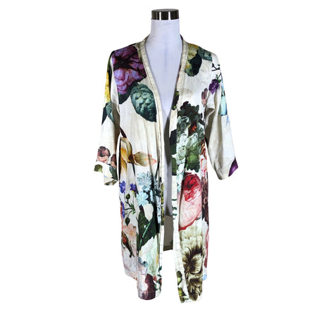 Unisex Essenza - Hommikumantel, suurus 36 - Looduslik valge ()