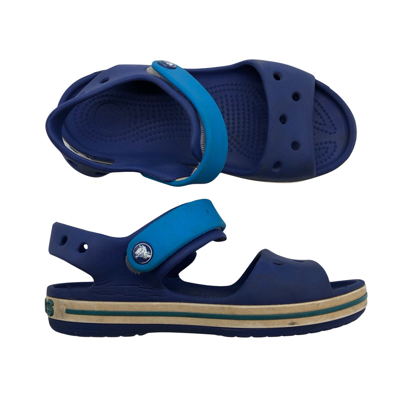Unisex Crocs - Rihmikud, suurus 30 - Sinine (1)