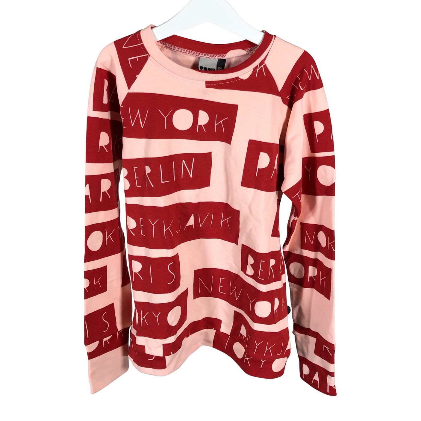 Unisex Papu - Dressikangast pluus, suurus 134 - 140 - Heleroosa (1)