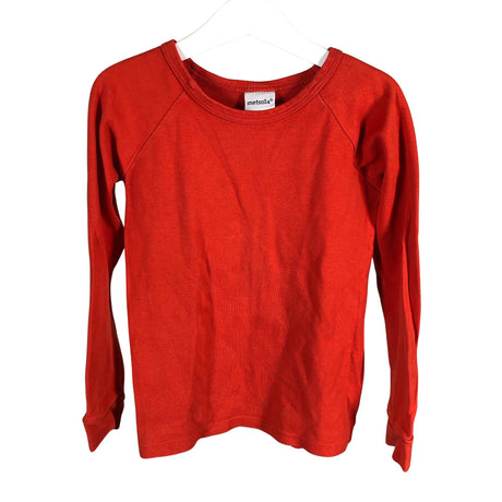 Unisex Metsola - Trikotaažist pluus, suurus 122 - 128 - Punane ()