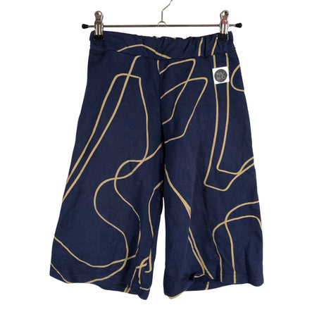 Unisex Mainio - Dressikangast püksid, suurus 122 - 128 - Sinine ()