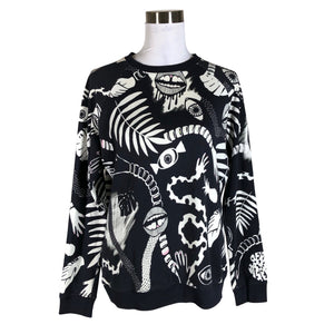Unisex Uhana Design - Soe pesu (särk), suurus 38 - Must (1)