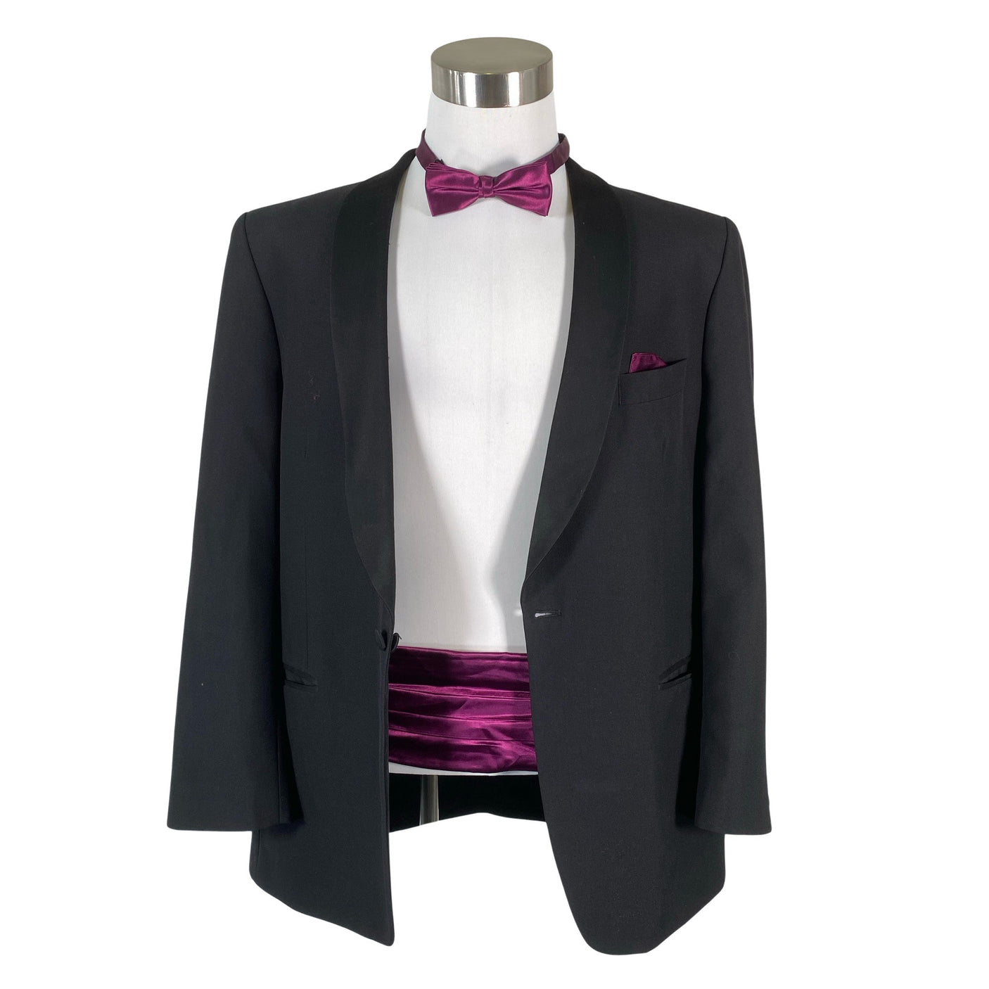 Unisex Turo Tailor - Smoking, suurus XL - Must (3)