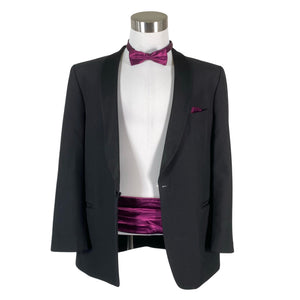 Unisex Turo Tailor - Smoking, suurus XL - Must (3)