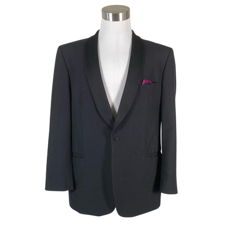 Unisex Turo Tailor - Smoking, suurus XL - Must ()