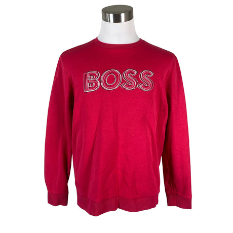 Unisex Hugo Boss - Dressikangast pluus, suurus L - Punane ()
