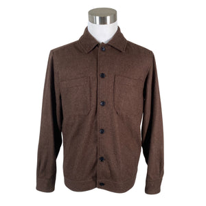 Unisex These Glory Days - Villane mantel, suurus L - Pruun (1)