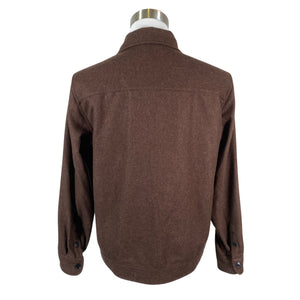 Unisex These Glory Days - Villane mantel, suurus L - Pruun (2)