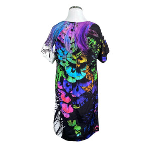 Unisex Marina Rinaldi - Õhuke kleit, suurus 50 - Must (2)