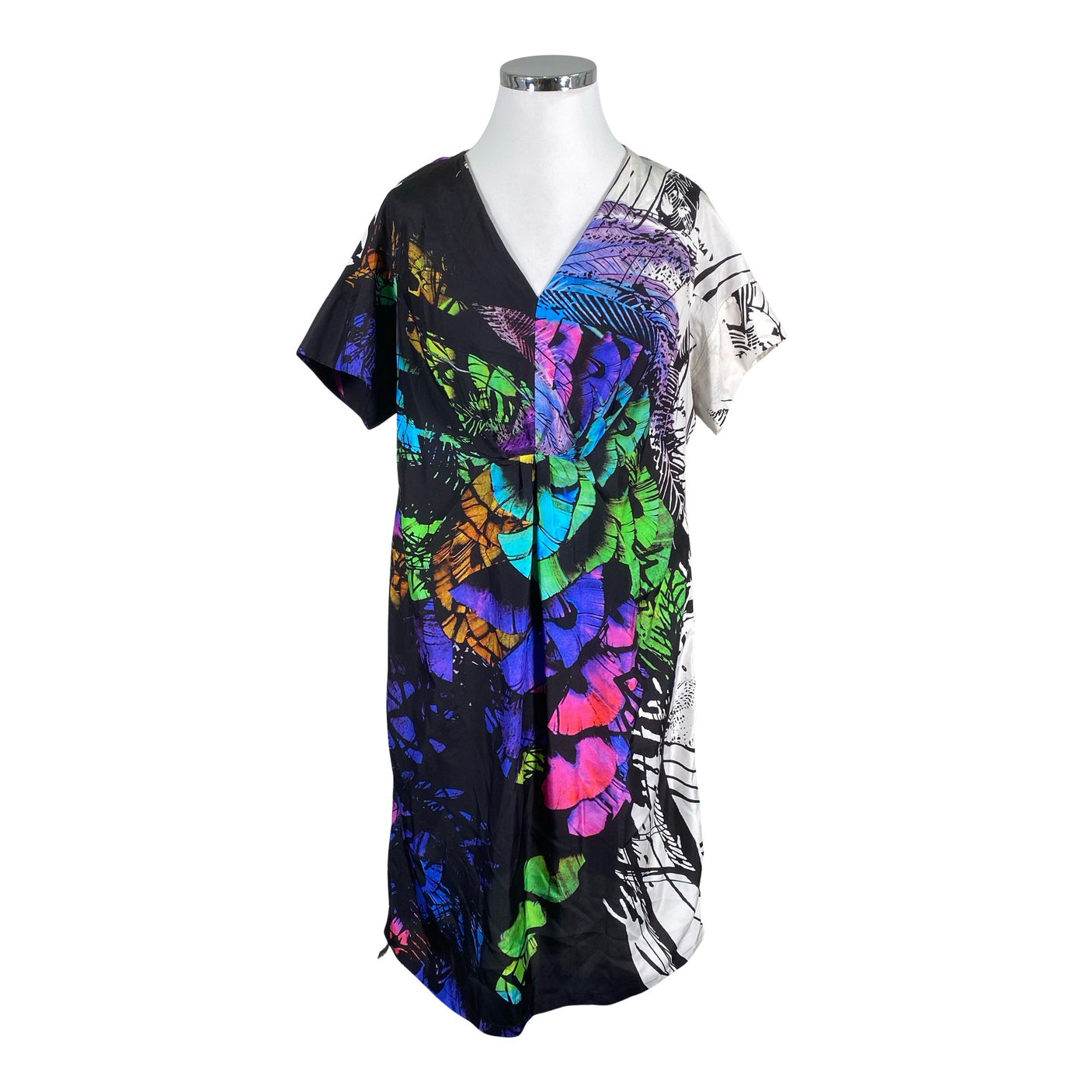 Unisex Marina Rinaldi - Õhuke kleit, suurus 50 - Must (1)