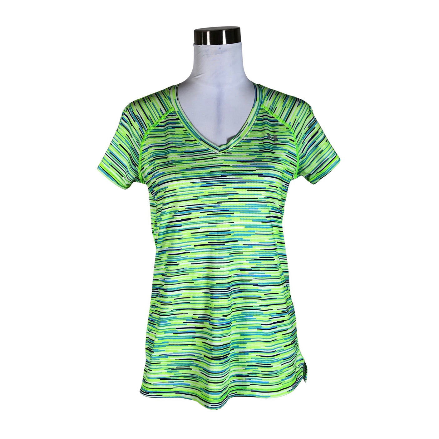 Unisex Under Armour - Spordisärk, lühikesed käised, suurus 38 - Roheline (1)