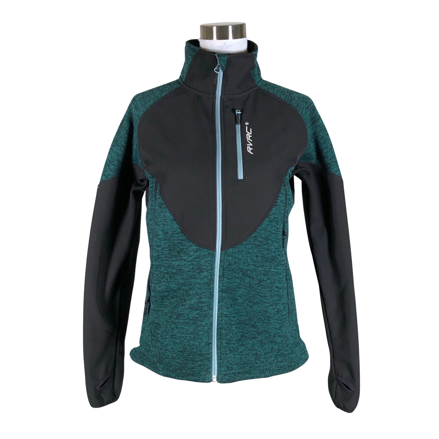Unisex RVRC Revolution Race - Fliisjakk, suurus 38 - Roheline (1)