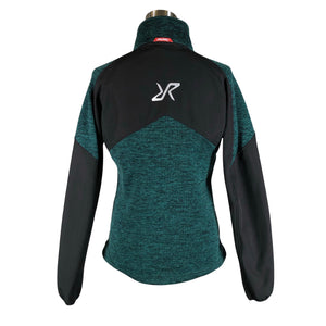 Unisex RVRC Revolution Race - Fliisjakk, suurus 38 - Roheline (2)