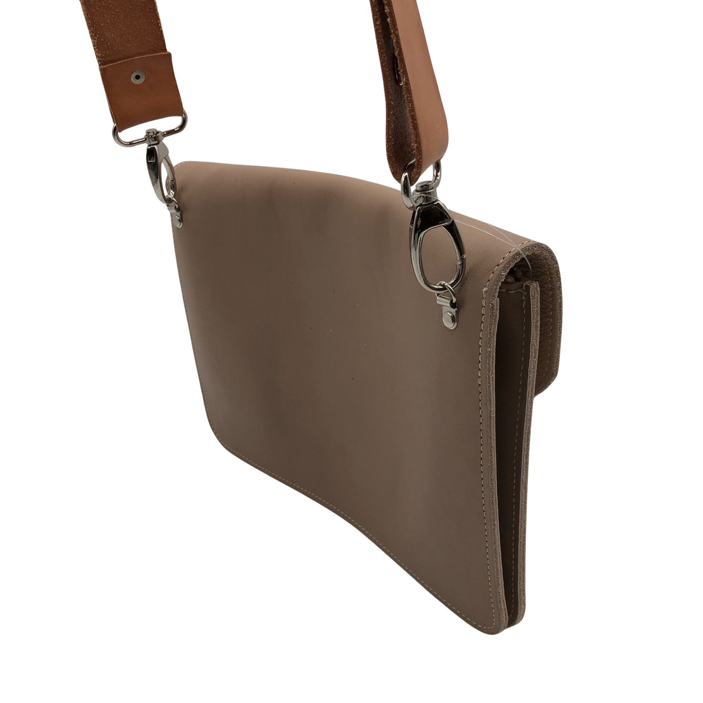 Unisex PIHKA Collection - Õlakott, suurus Midi - Beige (2)