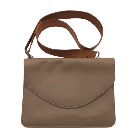 Unisex PIHKA Collection - Õlakott, suurus Midi - Beige ()