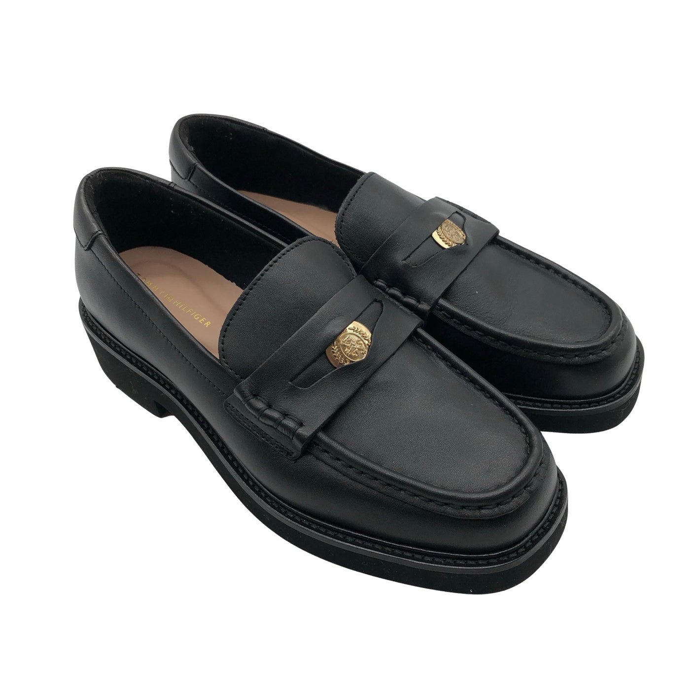 Unisex Tommy Hilfiger - Mokassiinid, suurus 37 - Must (3)