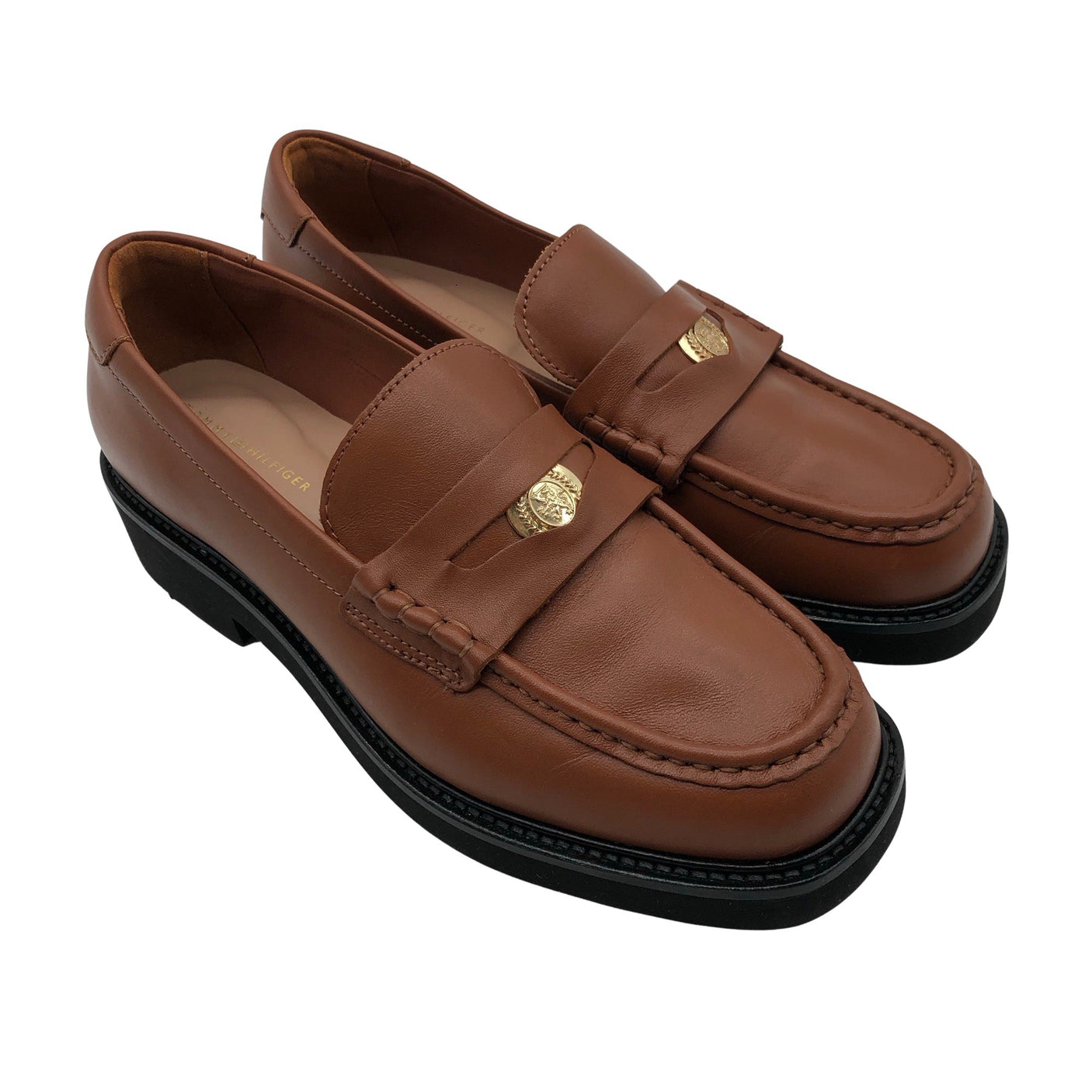Unisex Tommy Hilfiger - Mokassiinid, suurus 37 - Pruun (3)