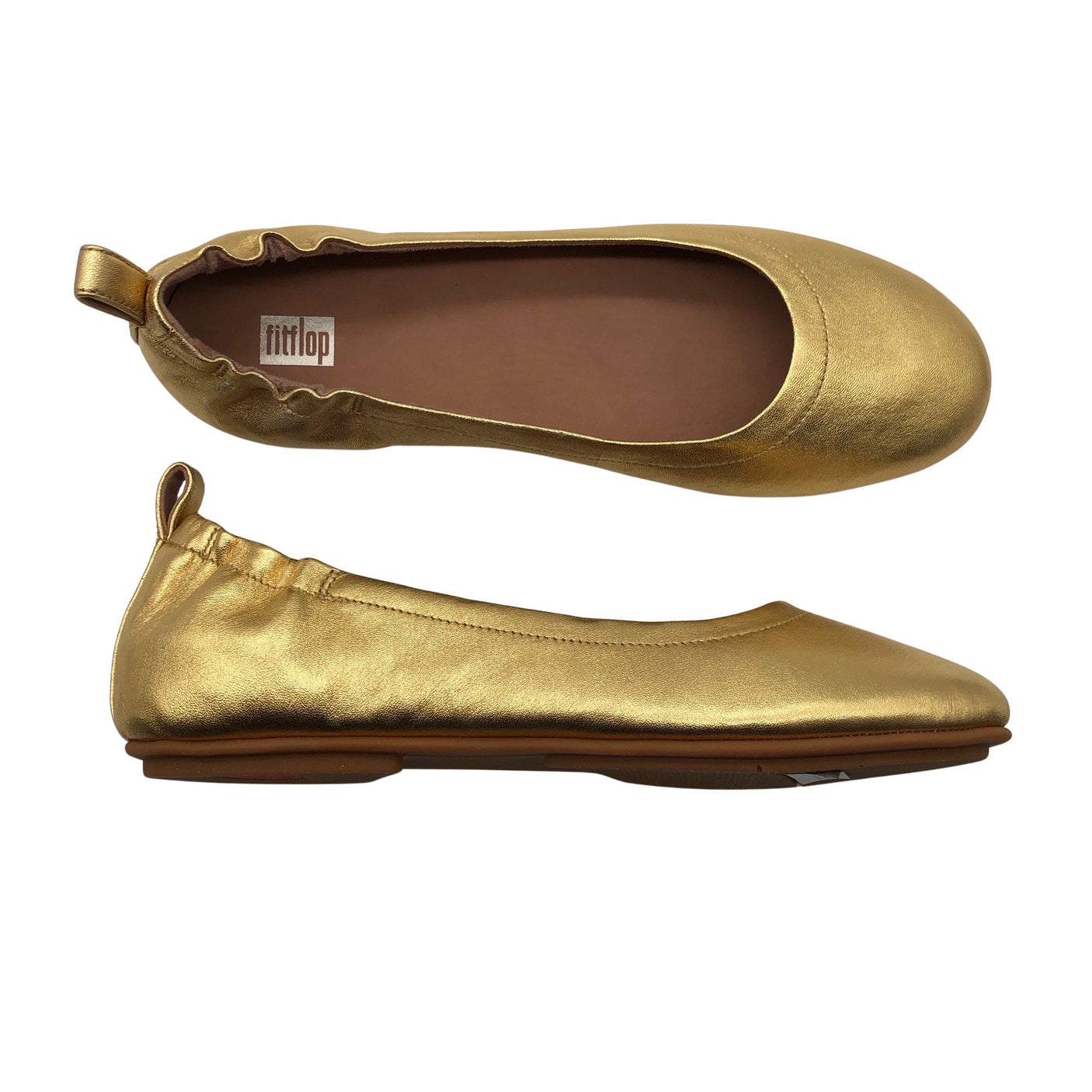 Unisex Fitflop - Baleriinad, suurus 41 - Kuld (1)